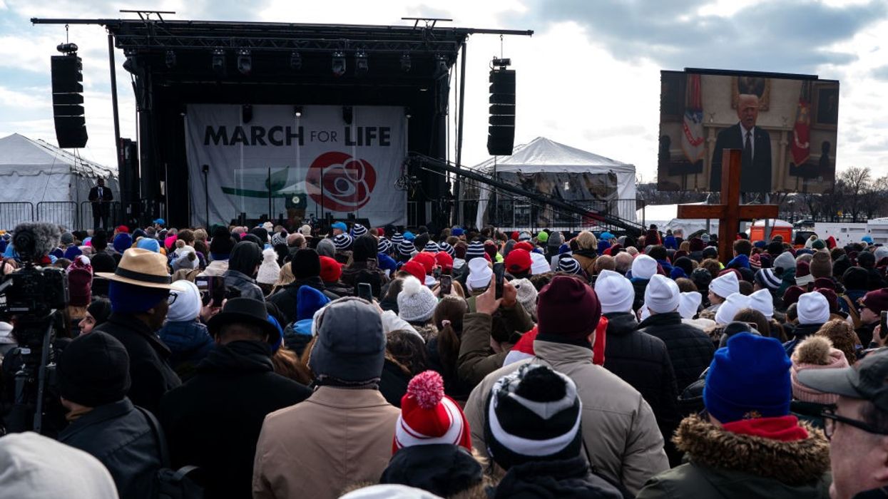Annual March For Life Held In Washington, DC