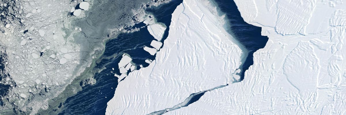 Antarctic ice melt