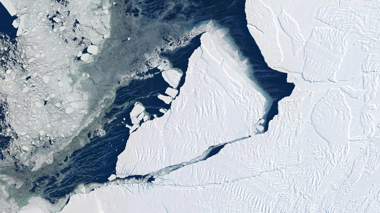 Antarctic ice melt