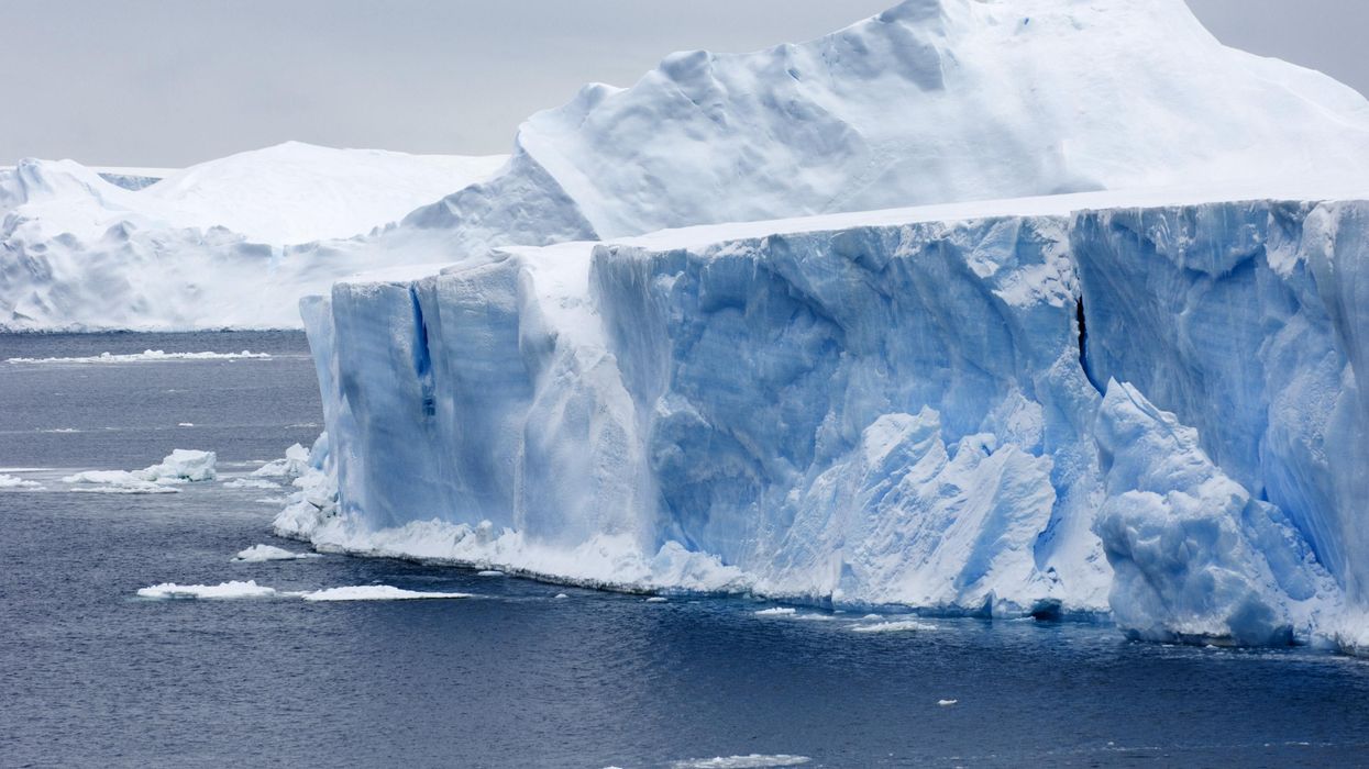 Antarctic sea ice