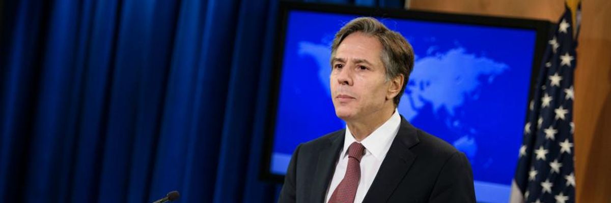 As Biden Taps Blinken as Secretary of State, Critics Denounce Support for Invasions of Iraq and Libya