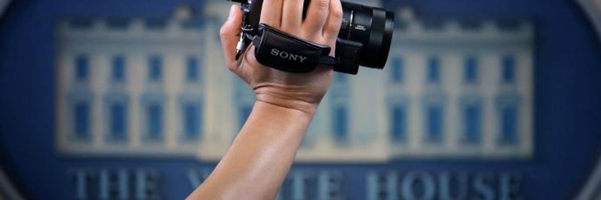 Will Trump Let the White House Bring Back Cameras?