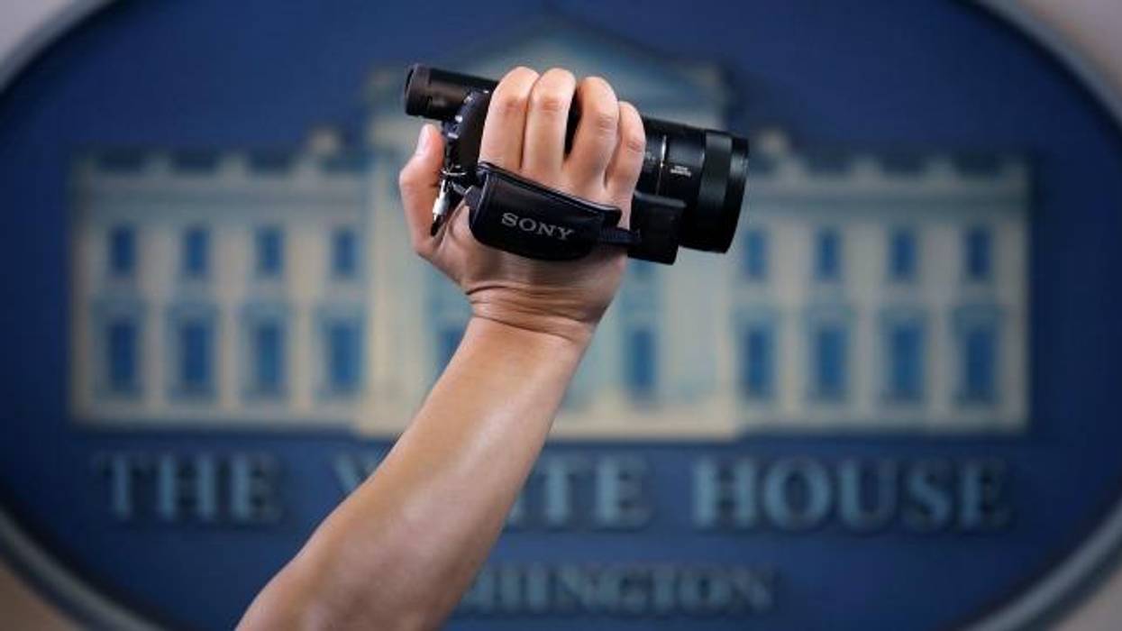 Will Trump Let the White House Bring Back Cameras?