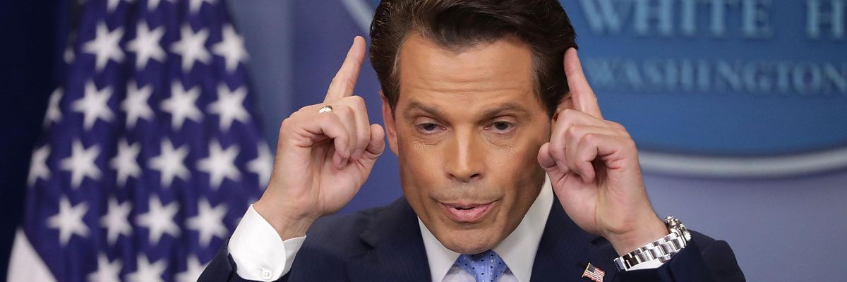 Your Guide to Anthony "The Mooch" Scaramucci: Trump's New Commander of Communication