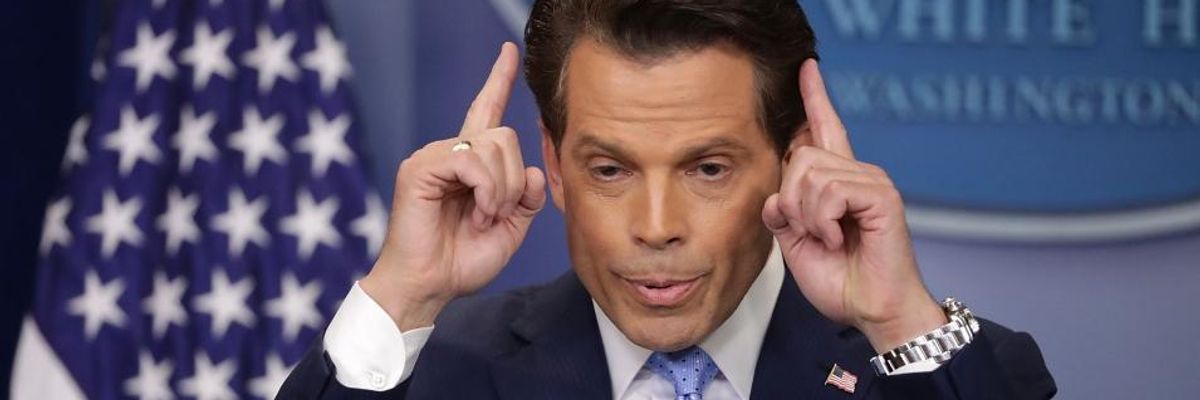 The Mooch, the Donald, and the Goldmanization of Government