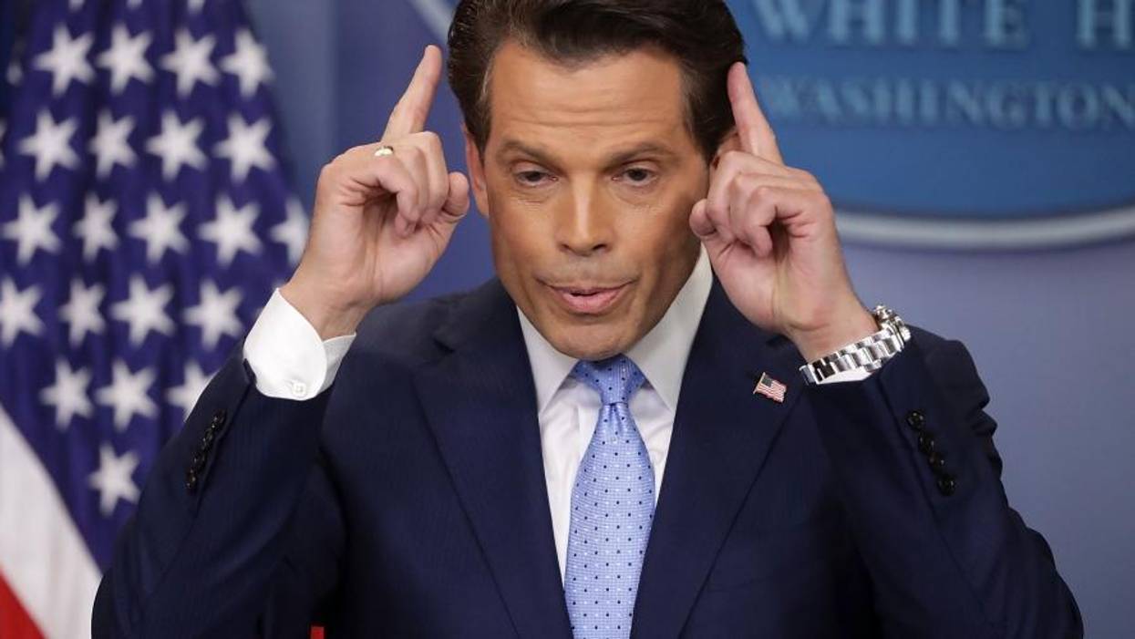 The Mooch, the Donald, and the Goldmanization of Government