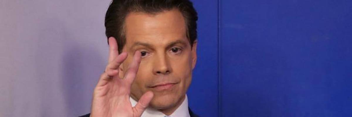 That's It for 'The Mooch'? Trump Boots Scaramucci From Post
