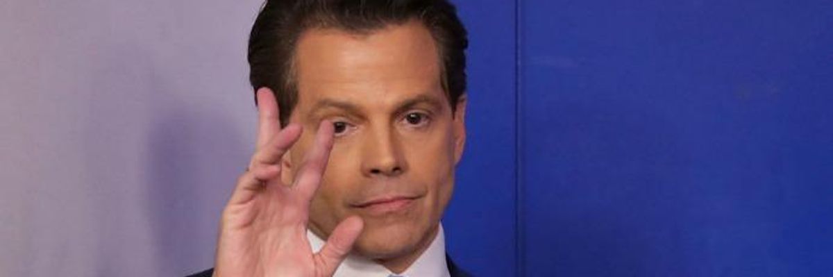 That's It for 'The Mooch'? Trump Boots Scaramucci From Post