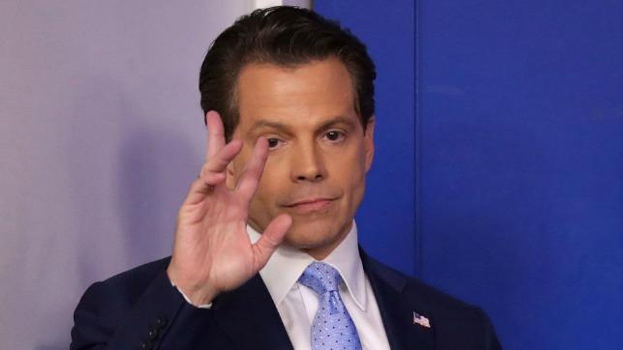 That's It for 'The Mooch'? Trump Boots Scaramucci From Post