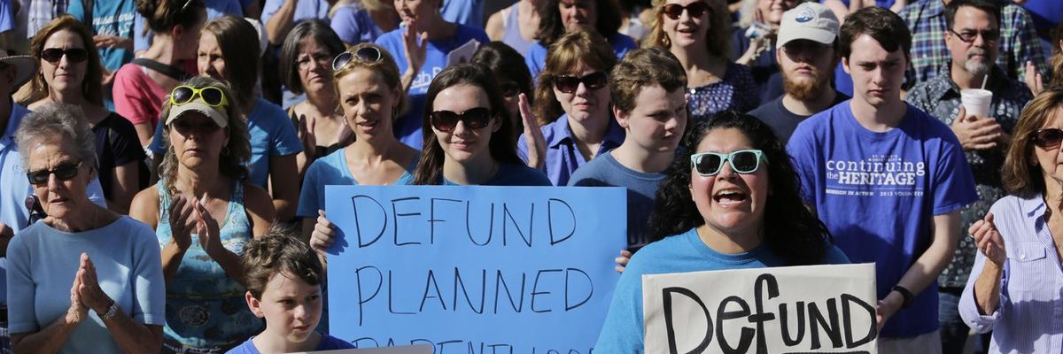 Senate Blocks Attack on Planned Parenthood, But the Political Assault Continues