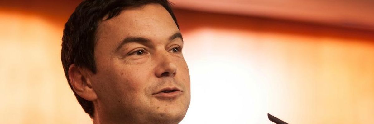 Thomas Piketty: Strong Anti-Austerity Parties Are Just What Europe Needs