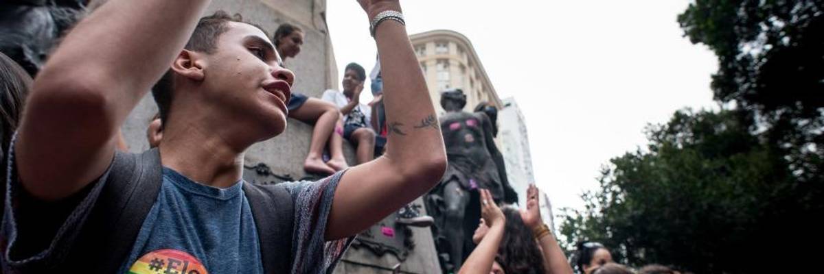 As Trump Applauds Brazil's New Fascist President, Bolsonaro Wastes No Time Attacking Environment and Marginalized Brazilians