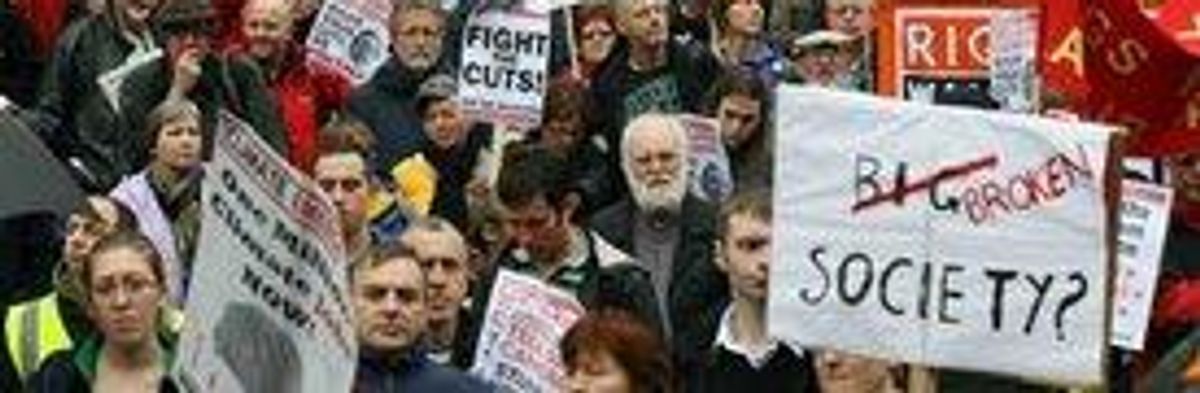 Anti-Cuts Campaigners Plan 'Carnival of Civil Disobedience'