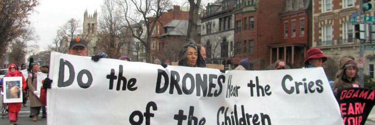Will We Ever Stop the Drones?