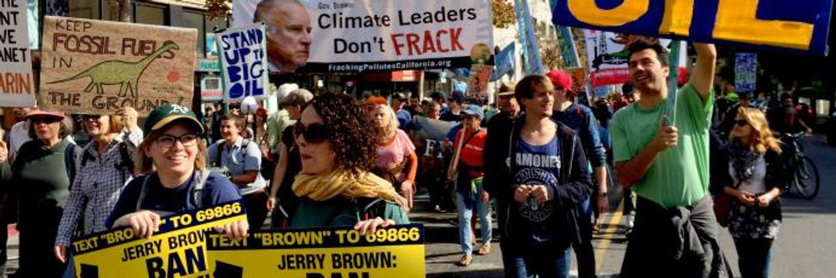 Continuing 'War on California' and Planet, Trump Makes First Move to Reopen State's Public Lands to Fracking