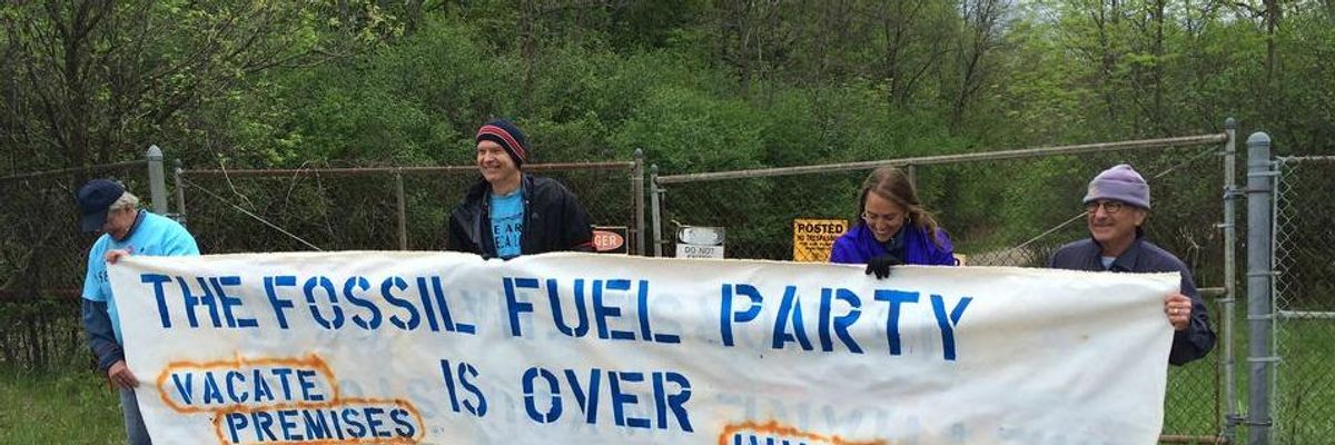 Anti-Fracking Filmmaker Among 20+ Arrested at Latest Seneca Lake Blockade