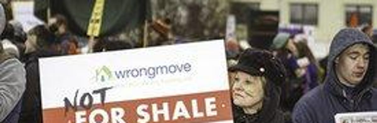 Fracking Battle to Burn Hot as UK Goes "All Out for Shale"