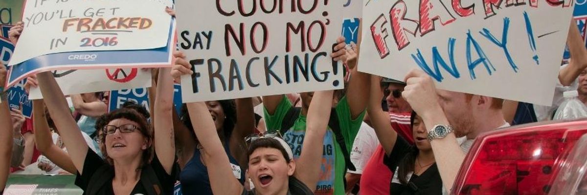 'Biggest Fracking Victory Ever!' as New York Bans Dangerous Drilling in State