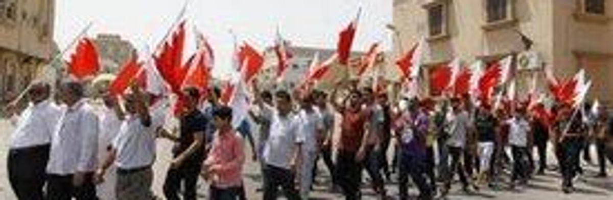 Violent Crackdown Against Pro-Democracy Protests in Bahrain