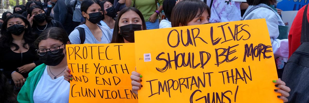 Anti-gun violence protest