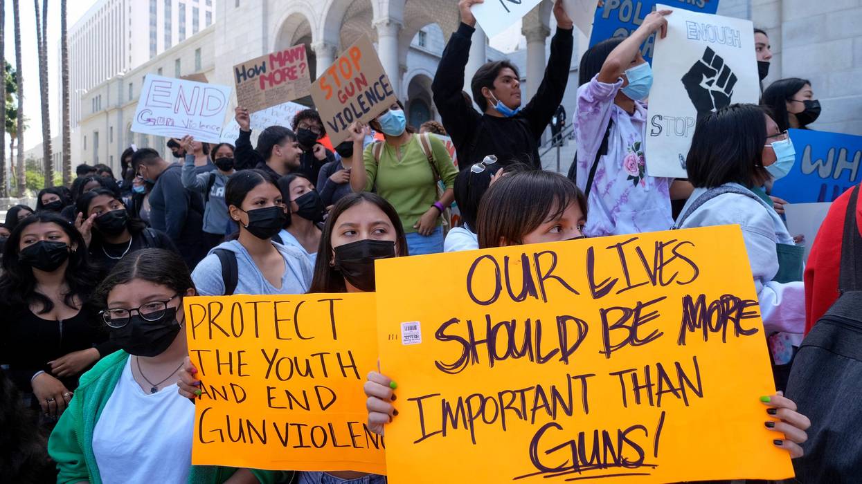 Anti-gun violence protest