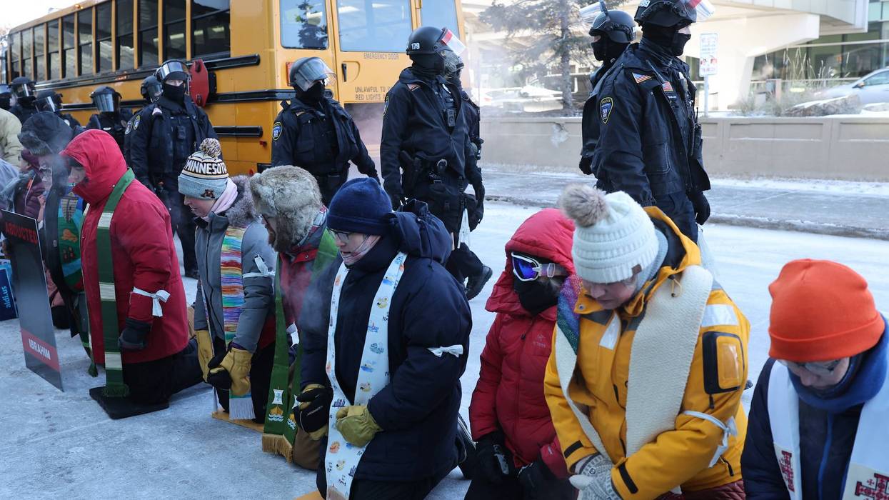 Anti-ICE (Immigration and Customs Enforcement) demonstration, Minneapolis, Minnesota, January 2026