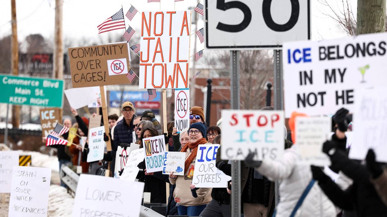 Anti ICE protest