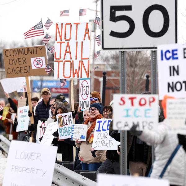 Anti ICE protest