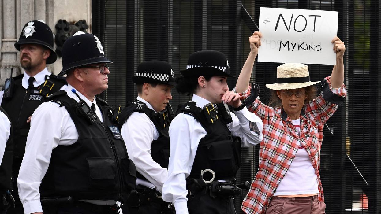 Anti-monarchy protest
