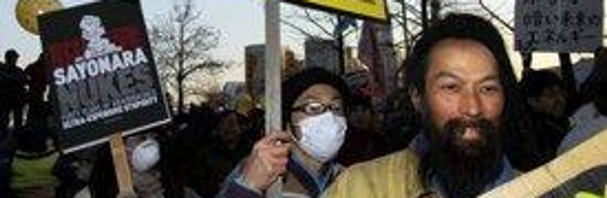 Fukushima Fallout: Thousands Protest Against Nuclear Power in Japan