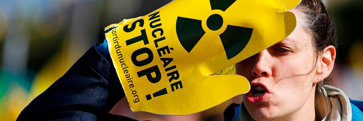 anti-nuclear campaigner in France