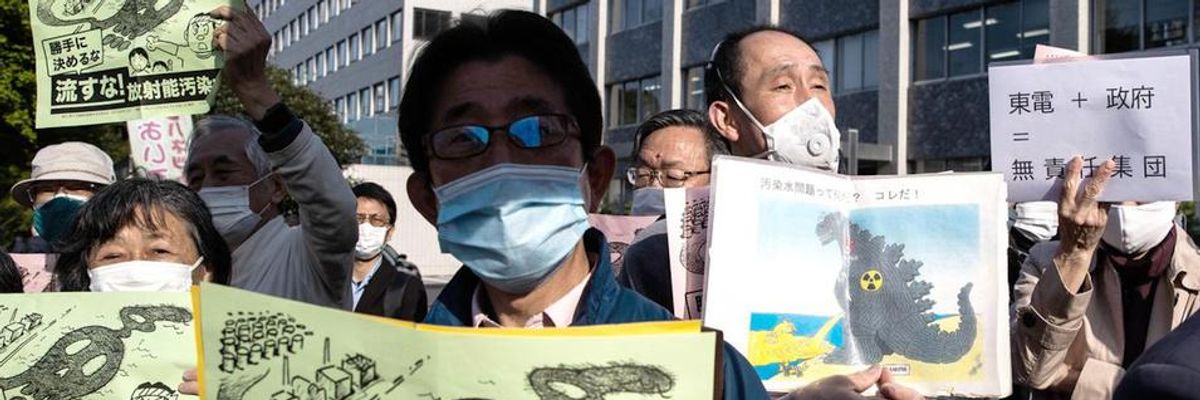 UN Experts Decry Japan's Plan to Dump Radioactive Fukushima Wastewater Into Ocean