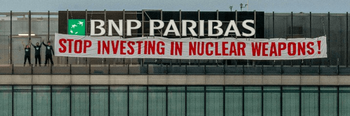 Campaigners Say 'Bloviating' by Trump at UN Should Not Distract World From Serious Effort to Ban Nuclear Weapons Once and For All