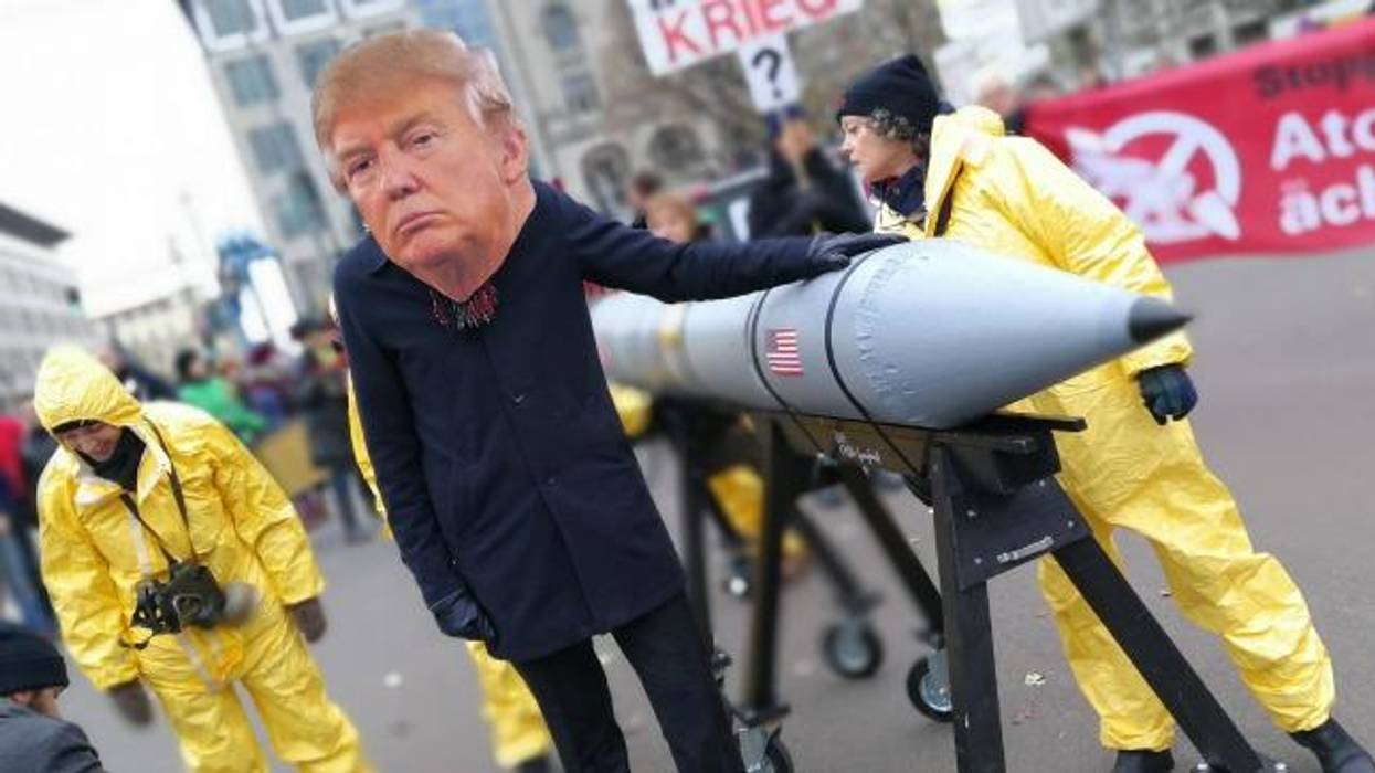 Donald Trump, Congress, and War With North Korea