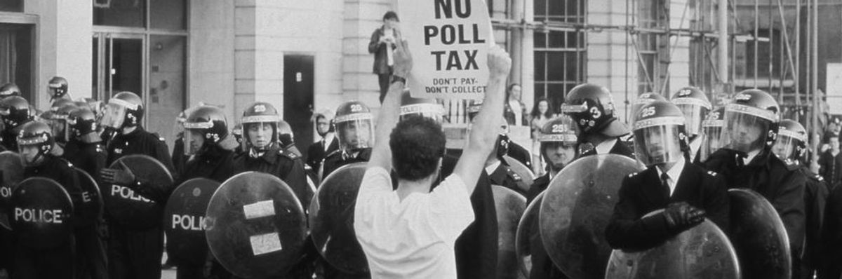 Return of the Poll Tax