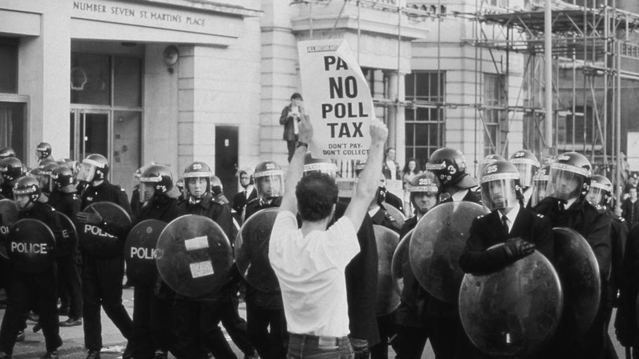 Return of the Poll Tax