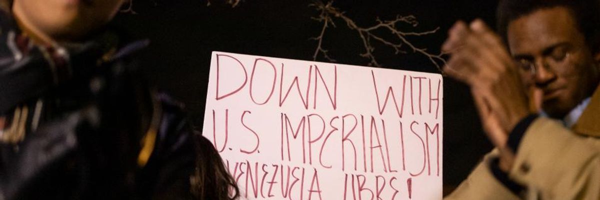 So-Called 'Trump Resistance' Mostly Silent as US President Openly Foments Coup d'Etat in Venezuela