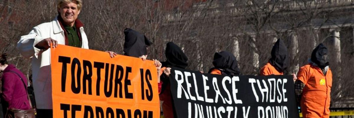 Human Rights Advocates to Biden: No Torture Defenders Allowed