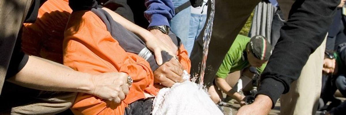 Modeling CIA Torture, ISIS Waterboarded Those It Captured: Report