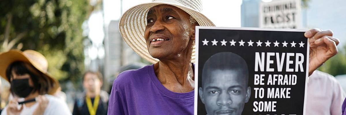 Anti-Trump "Good Trouble Lives On" Protests Across The U.S.