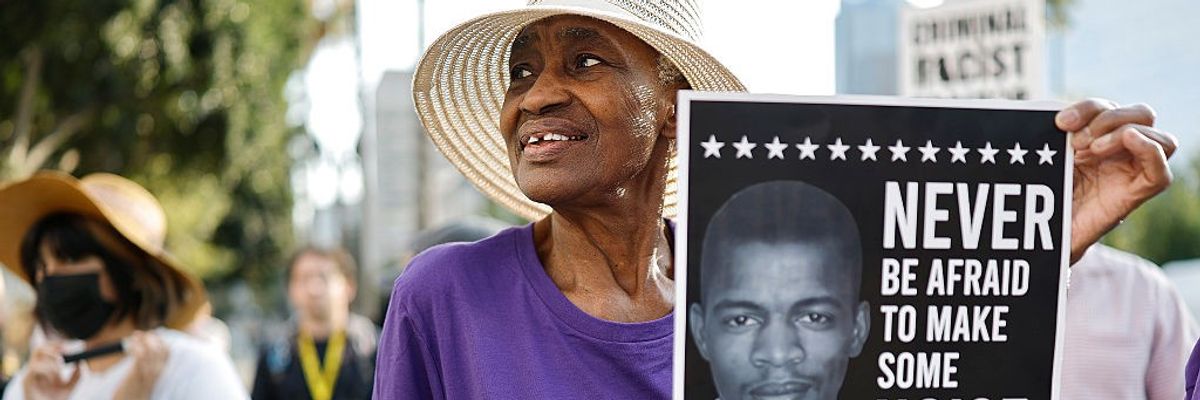 Anti-Trump "Good Trouble Lives On" Protests Across The U.S.