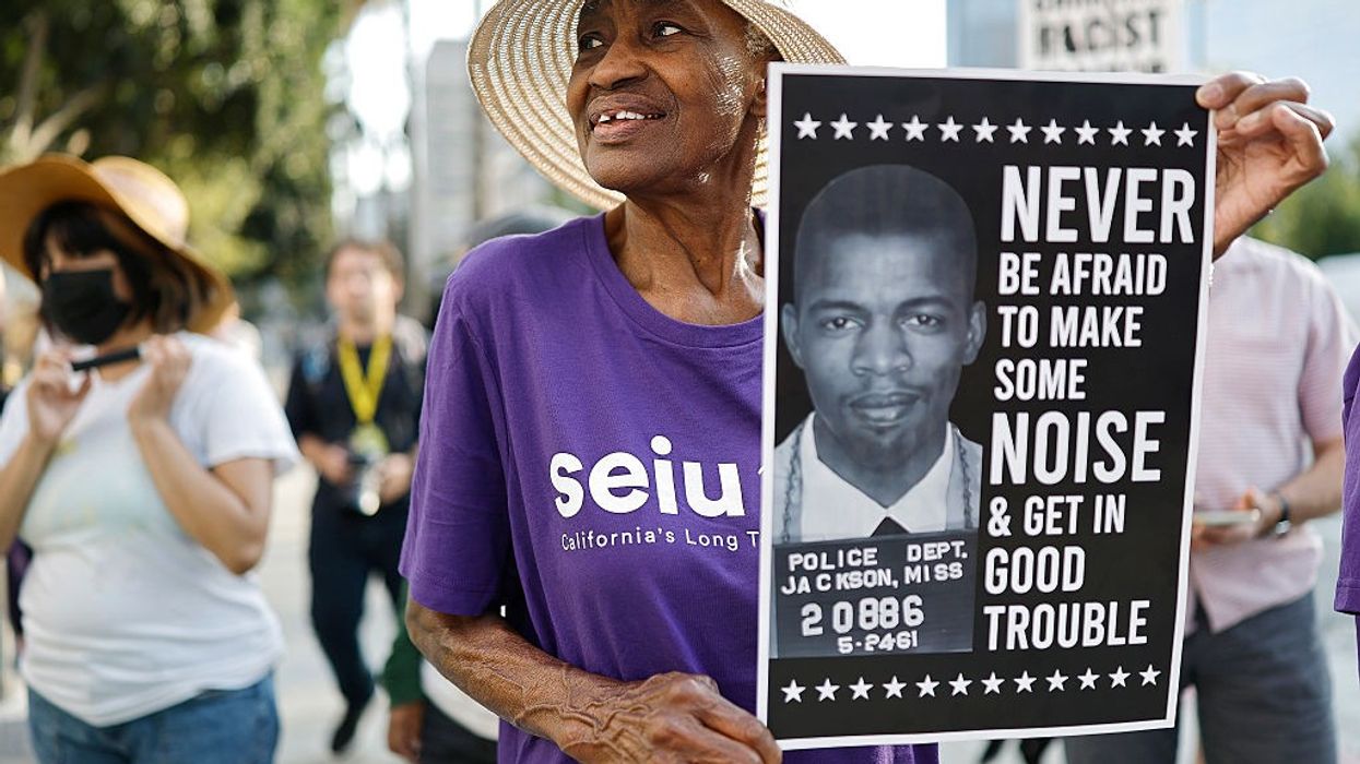 Anti-Trump "Good Trouble Lives On" Protests Across The U.S.