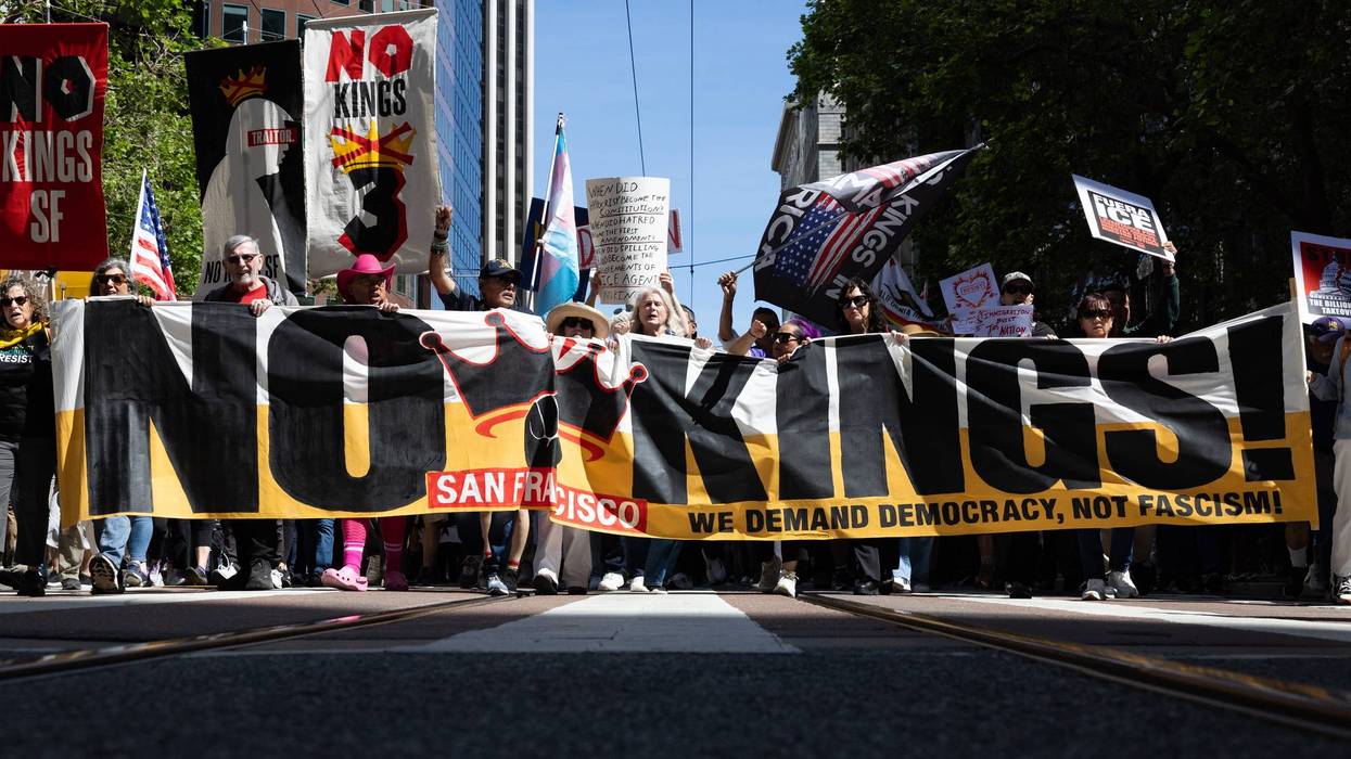 Anti-Trump "No Kings" Protests Held Across The US