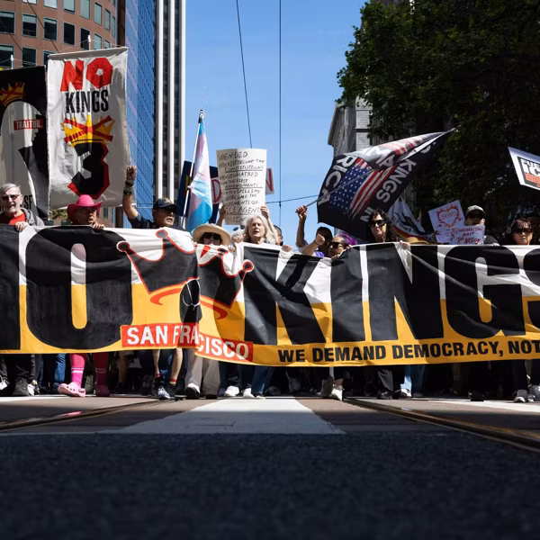 Anti-Trump "No Kings" Protests Held Across The US