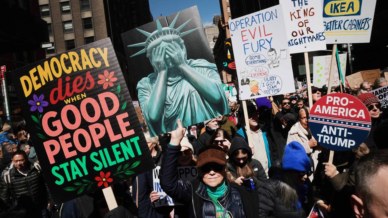 Anti-Trump "No Kings" Protests Held Across The US