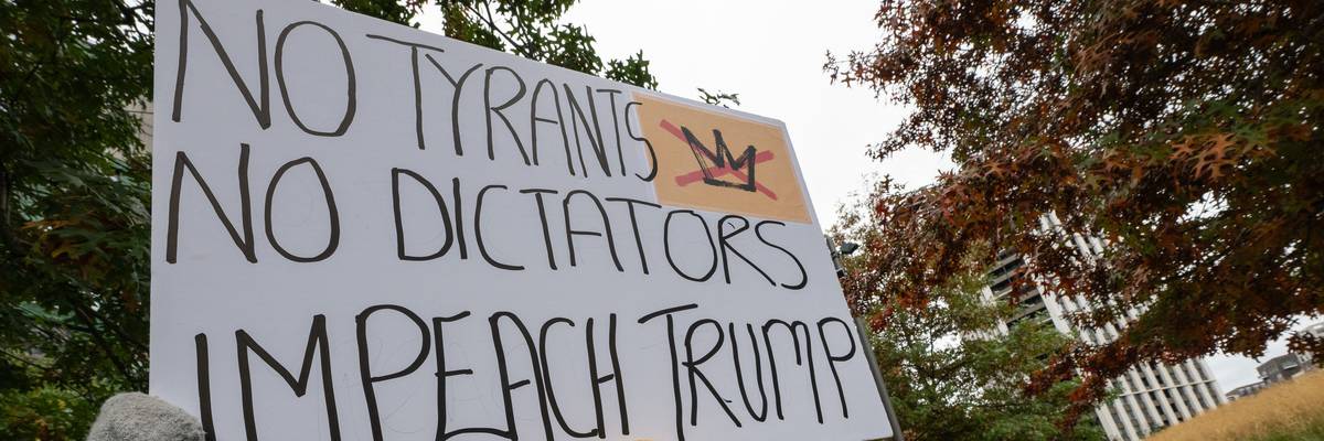 Anti-Trump 'No Kings' Protests Held In The UK