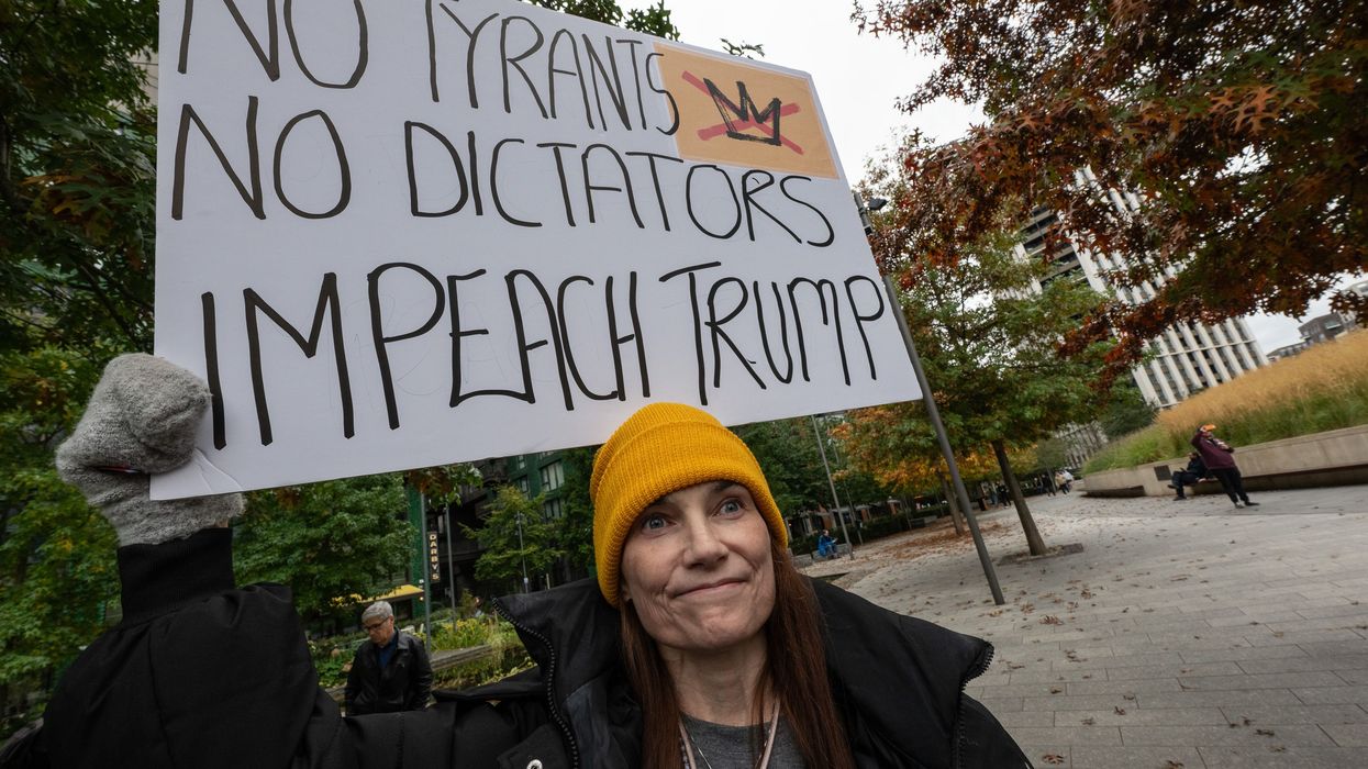 Anti-Trump 'No Kings' Protests Held In The UK