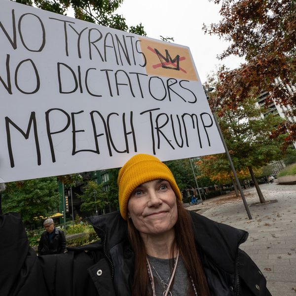 Anti-Trump 'No Kings' Protests Held In The UK
