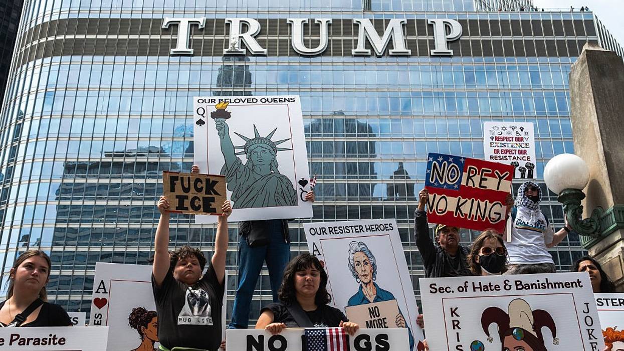 Anti-Trump "No Kings" Protests Pop Up Across The Country