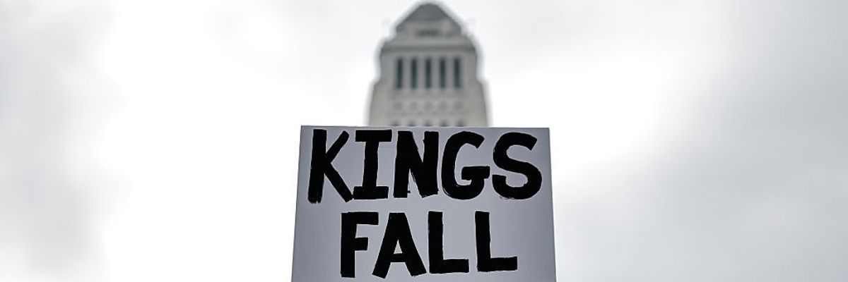 Anti-Trump "No Kings" Protests Pop Up Across The Country